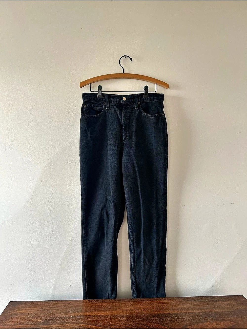 Iris Denim Whatta Man Jeans in Black